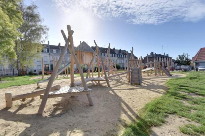 Lerelaisdodileqsl - Cambrai - Hyper Centre - Free Wifi - Ideal Couple & Famille Extérieur photo