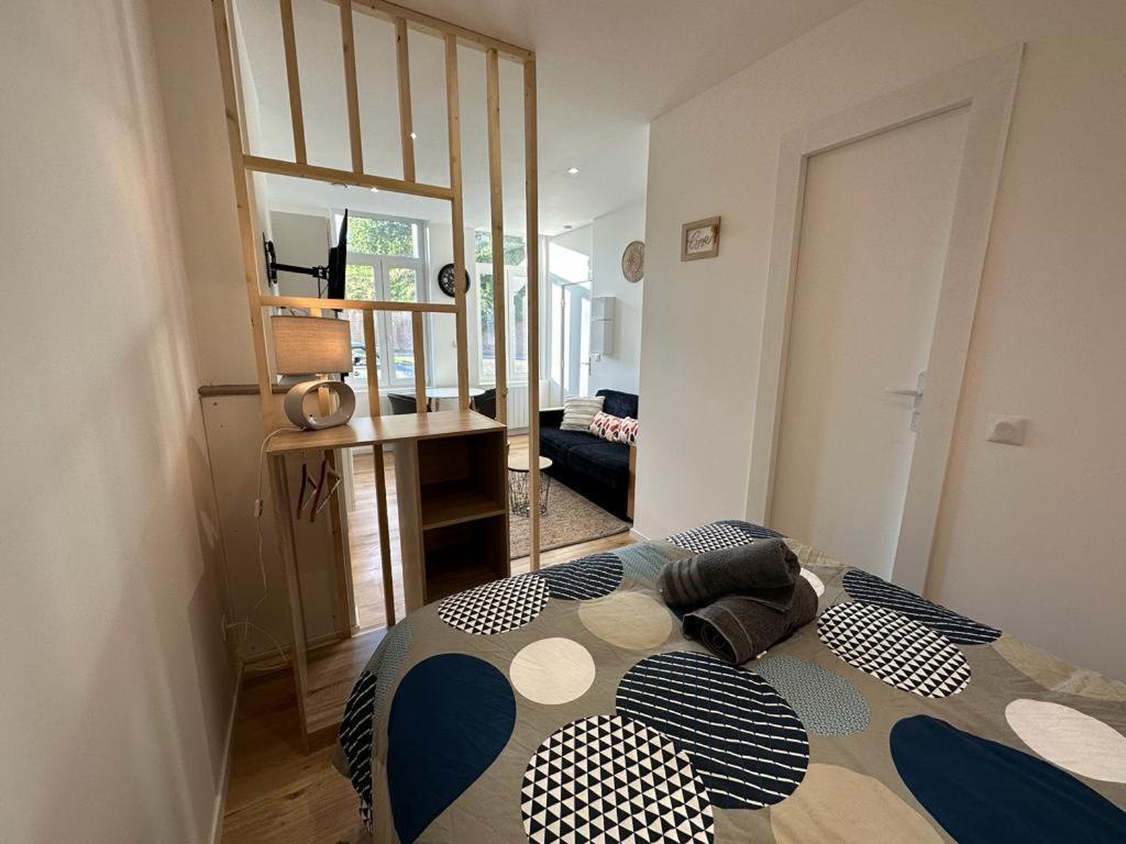 Lerelaisdodileqsl - Cambrai - Hyper Centre - Free Wifi - Ideal Couple & Famille Extérieur photo