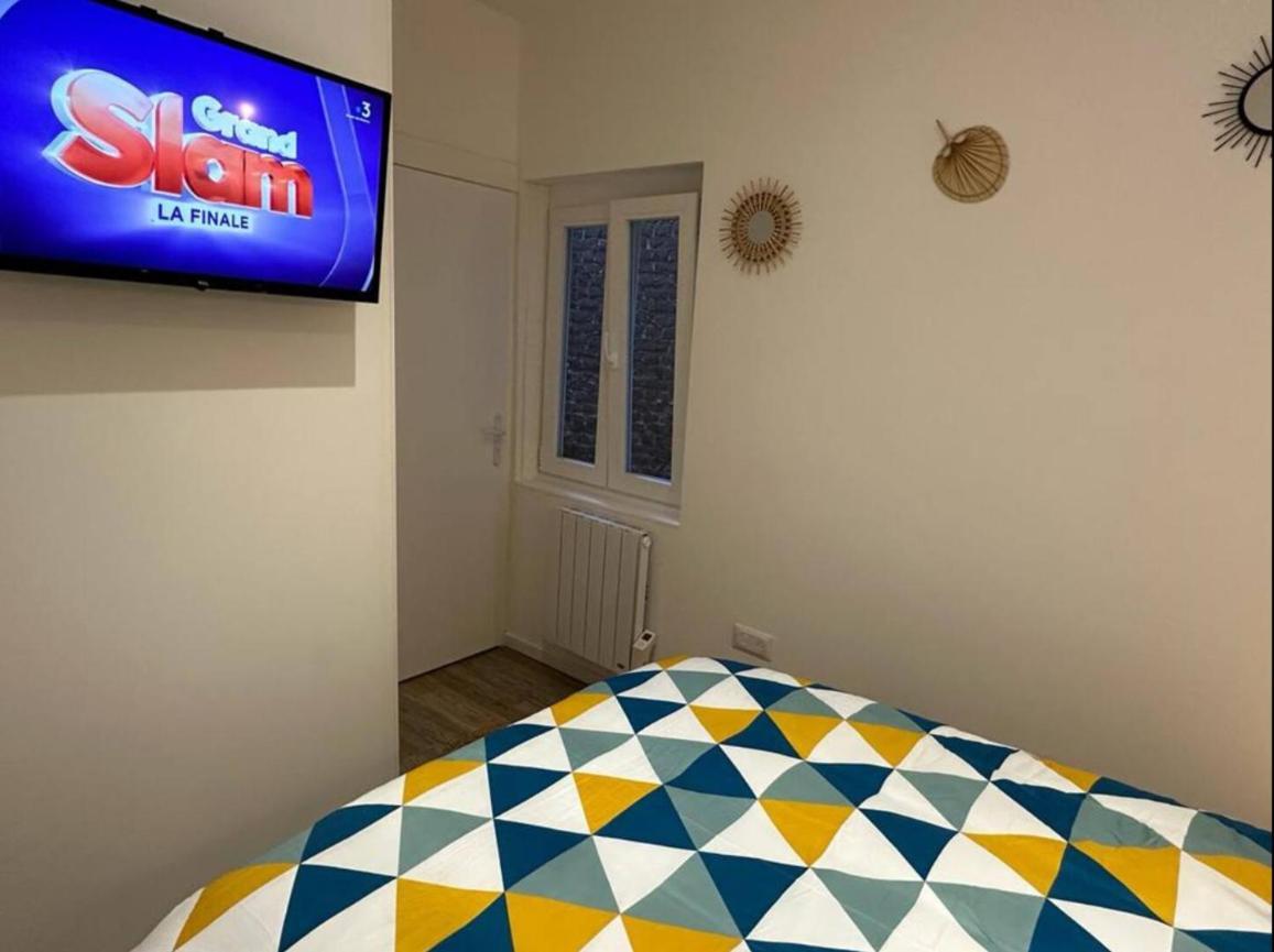 Lerelaisdodileqsl - Cambrai - Hyper Centre - Free Wifi - Ideal Couple & Famille Extérieur photo