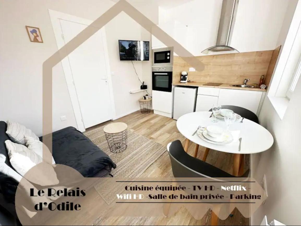 Lerelaisdodileqsl - Cambrai - Hyper Centre - Free Wifi - Ideal Couple & Famille Extérieur photo