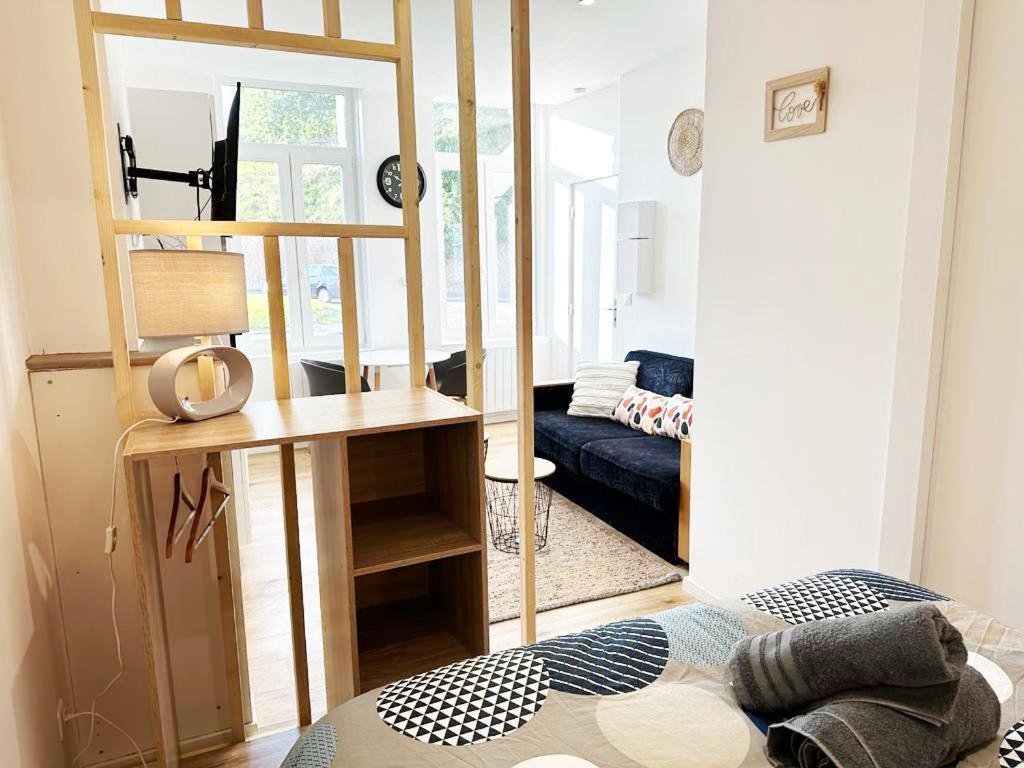 Lerelaisdodileqsl - Cambrai - Hyper Centre - Free Wifi - Ideal Couple & Famille Extérieur photo