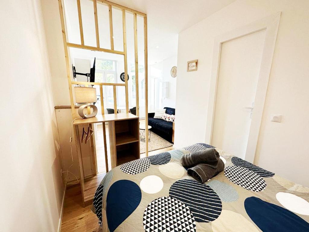 Lerelaisdodileqsl - Cambrai - Hyper Centre - Free Wifi - Ideal Couple & Famille Extérieur photo