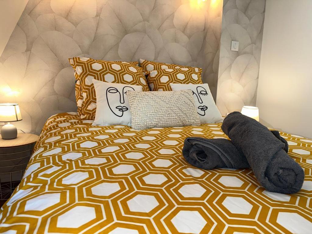 Lerelaisdodileqsl - Cambrai - Hyper Centre - Free Wifi - Ideal Couple & Famille Extérieur photo